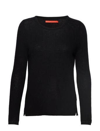 Cashmere O-Neck Villapaita Musta Coster Copenhagen