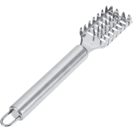 Fisk Skræller Fiskeknive Rustfrit Stål Håndtag Fisk Skrabe Skala Razor Fisk Rengøringsværktøj