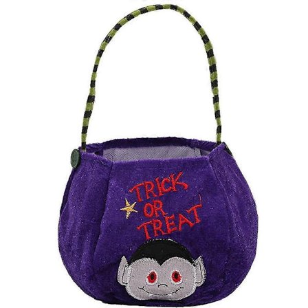 Halloween-karkkipussi Halloween Trick Or Treat -kassit, lahjakassi Halloween-juhlatarvikkeisiin