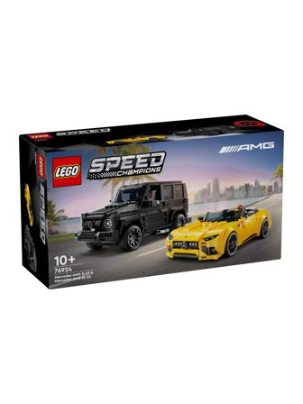Lego Speed Champions Lego Mercedes-AMG G 63 & Mercedes-AMG SL 63, ref.: 76924, trade line: Speed Champions, material:100% plastic
