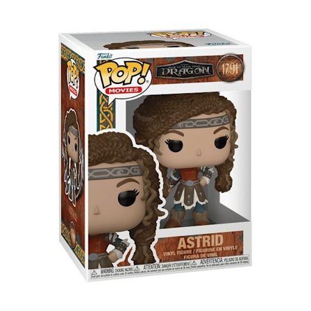 Hur man tränar din drake Astrid Funko Pop Vinyl Figur