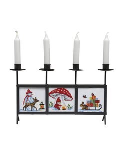 Broderi Julens bestyr - Svarta Fåret