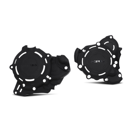 Juego de Protección Acerbis X-Power Cubierta del Embrague + Tapa de Encendido - Husqvarna TC 250 2023-2024