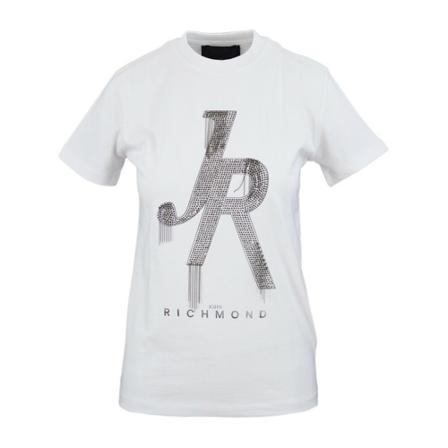 John Richmond T-Shirts Hvid, Dame