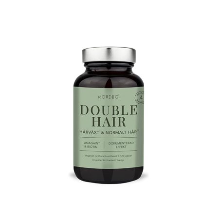 Nordbo Double Hair 120 kapslar