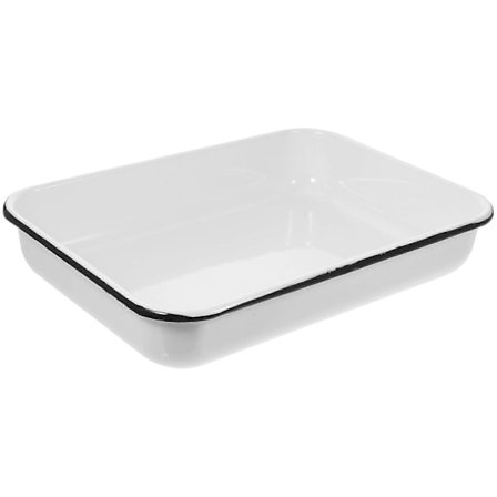 Madbageplade Multifunktionel Bageplade Non-Stick Opbevaringsbakke Pandekage Opbevaringspande Bageplade