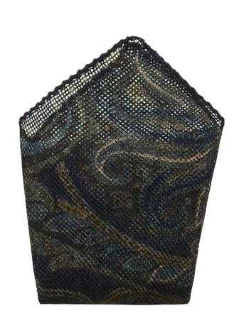 Pocket Square Bröstnäsduk Blå Amanda Christensen