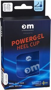 OM powerg heel cup 41-46