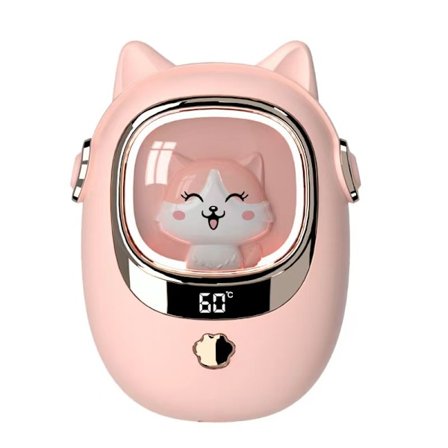 Handvärmare Powerbank 2-i-1 USB Söta Husdjursnattlampa Bärbar Mini Handvärmare