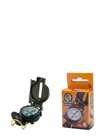 Nature World Explorer Compass Black Simba Toys
