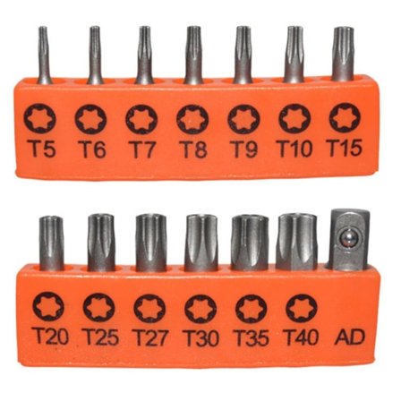 Plum Blossom Bit Elektrisk Skruetrækker Bit Elektrisk Boremaskine