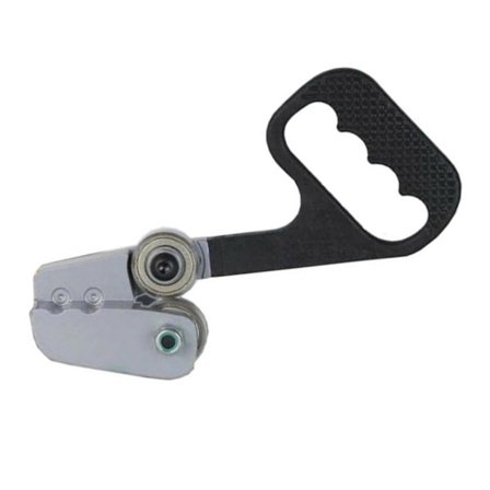 Bærbar rask metallplatekutter skarp fallbestandig glitch-fri rask skjærplatekutter for tynn aluminiumplate