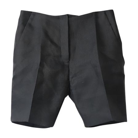 Prada Vintage, Shorts Zwart, Dames, Maat:40 EU,polyester