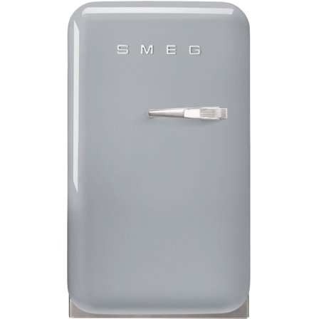 Smeg FAB5LSV6 Minibar 73cm Venstrehængt Sølv | KitchenOne