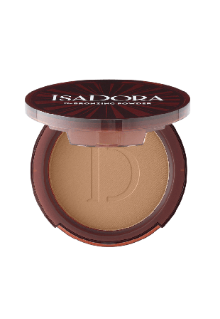 IsaDora The Bronzing Powder Highlighter Dam Brun 10 G