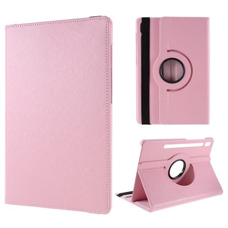 360-Etui Samsung Galaxy Tab S9 Plus Rosa