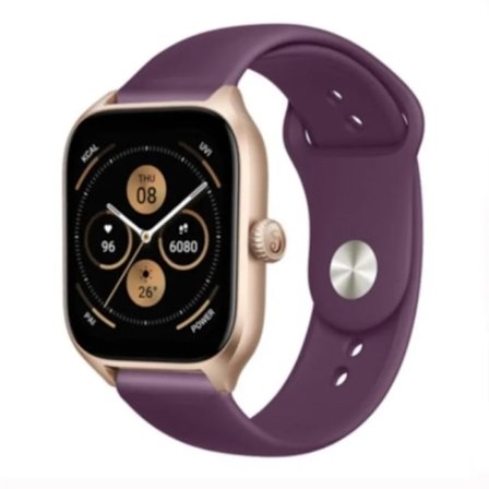 Klockarmband för Amazfit GTS/GTR-4-3-2-2e-Mini-Pro/stratos Sportarmband för Amazfit bip-US-3-Pro-Lite 20mm 22mm band Lila 30.pa