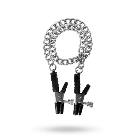 Guilty Pleasure Block Busters Nipple Clamps - Sexleker Vuxen: Bondage & Fetish