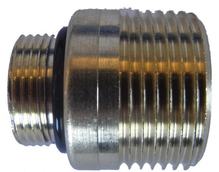 MMA 9001236 Overgangsnippel mot rørnett M22 x 1,5 mm, Installasjon