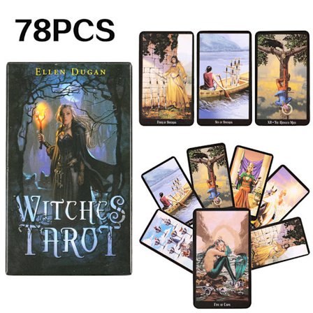 78 tarotkort orakelkort rider waite kortlek förutsägelsekort - stock