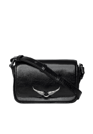 Zadig & Voltaire LE ZAZI VINTAGE PATENT Handväskor Dam Svart ONESIZE