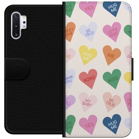 Yhteensopiva Lompakkokotelo Samsung Samsung Galaxy Note10+ Karkkisydämet