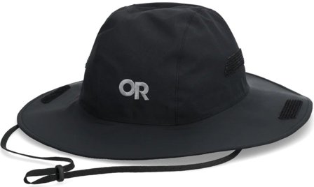 Outdoor Research Seattle Rain Hat Black - Asusteet