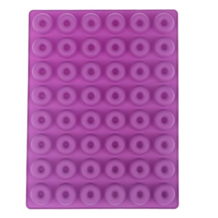 Mini Donut Pan Form 48 Hål Mini Cake Donuts Molds Kök A