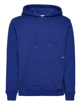 Wallance Hoodie Hettegenser Genser Blå Soulland*Betinget Tilbud