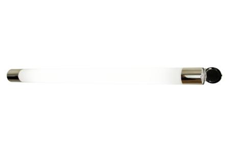 Aneta Lighting MODICA vegglampe bad, 12W LED.krom, IP44, med eluttak
