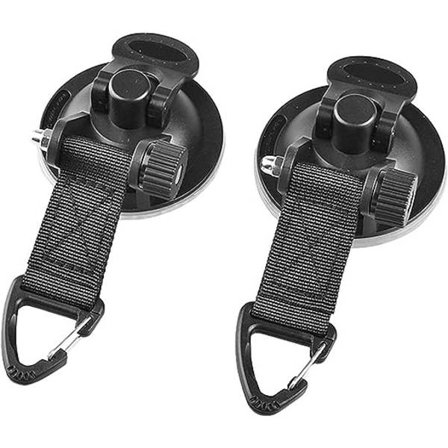 2-pack multifunktions sugkoppsförankring med fästkrok, pool