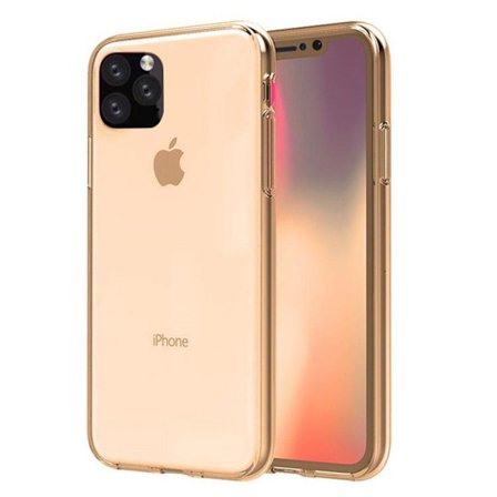 iPhone 11 Pro - Skyddande Dubbelsidigt Silikonskal