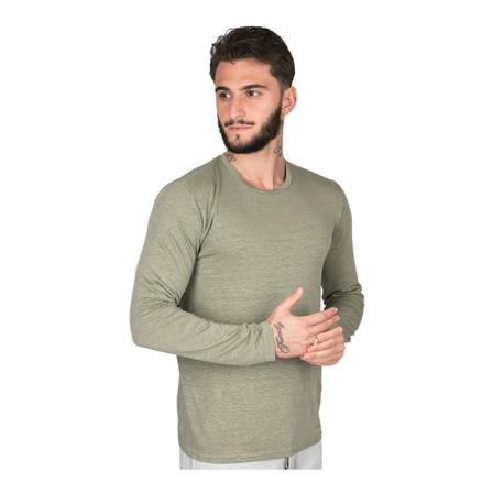Daniele Fiesoli DF Long Shirt , Groen , Heren , Maat: L