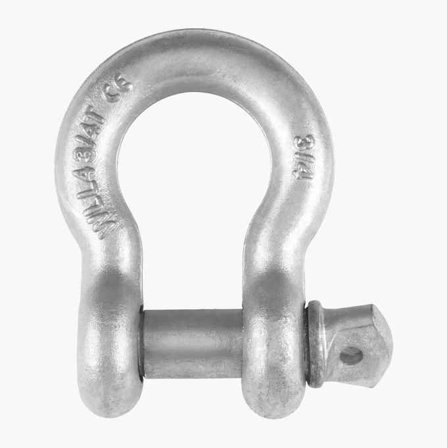 Lyrschackel galvaniserad 22 x 71 mm