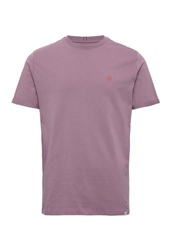 Nørregaard T-Shirt T-shirts Short-sleeved Lila Les Deux