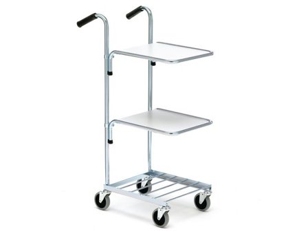 VACUETTE Minivagn monterad - Lyreco - Sjukvård och omsorg - Inredning - Vagnar och instrumentbord