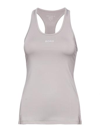 Tank W Borg W Borg T-shirts & Tops Sleeveless Beige Björn Borg