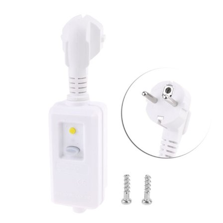 GFCI-vaihtopistoke 16A 220-240V maasulkupiirikatkaisimen turva-RCD allaspumpun power suojaamiseen