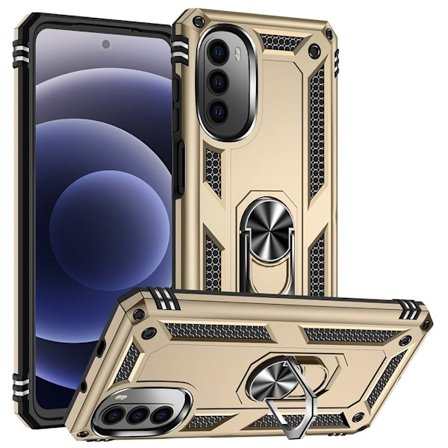 Bofink Combat Motorola Moto G52 Etui - Guld