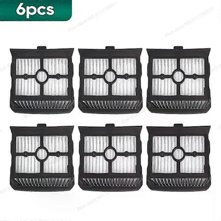 Kompatibel med Rowenta X-Clean 10, Tefal X-Clean 10 Dammsugare Mopp Tillbehör Rullborste Hepa Filter Ersättningsdelar