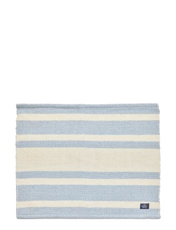 Lexington Home | Botanical Checked Org Cotton Kitchen Towel | 50X70