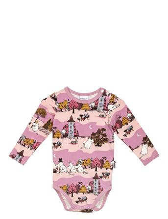 Valley Body Bodies Long-sleeved Lilla Martinex*Betinget Tilbud