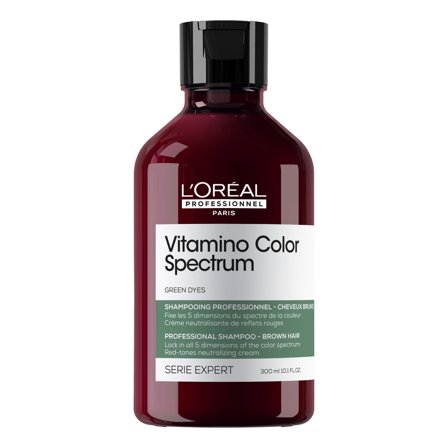 L'Oréal Professionnel SERIE EXPERT New Vitamino Color Spectrum Shampoo Green Dyes 300ml - Shampoo Protezione Colore