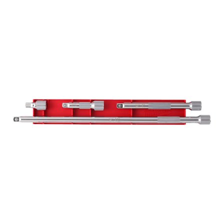 Milwaukee 4932480638 Pipesokkel forlengelsessett 4‐delt 3/8", Håndverktøy