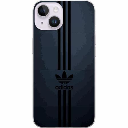 Apple Iphone 14 Genomskinligt Skal Adidas