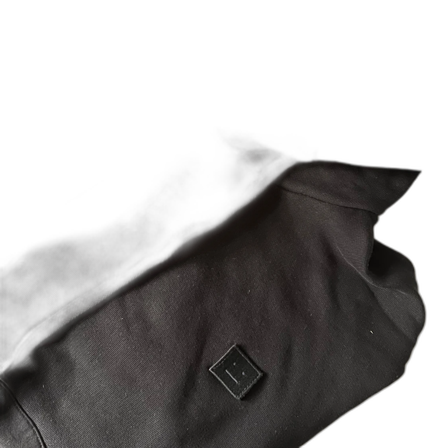 Svart hoodie från Acne Studios