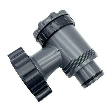 Kevyt upotettava venttiili maanpäällisiin uima-altaisiin - Kestävä päälle/pois-venttiili