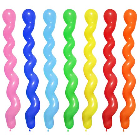 Modelleringsballonger Spiral 50-pack