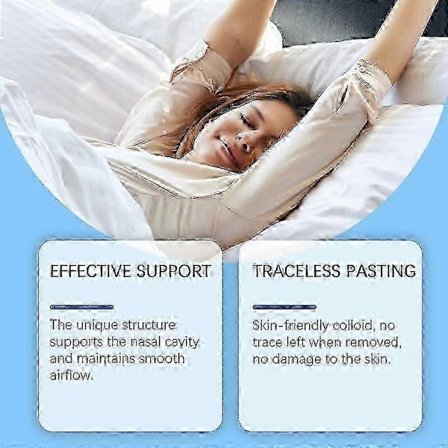 Næseplaster Nat Søvnpleje Kropspleje Ventilation Næseplaster Udenrigshandel Engros Cross-Border Eksklusiv