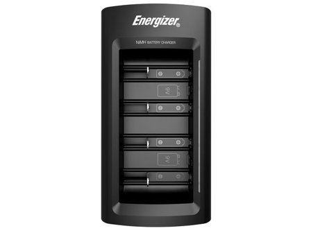 Energizer Batteriladdare AA/AAA/C/D/E - Lyreco - Kontorsmaskiner - Batterier - Batteriladdare